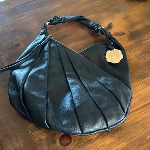 Vince Camuto black hobo bag